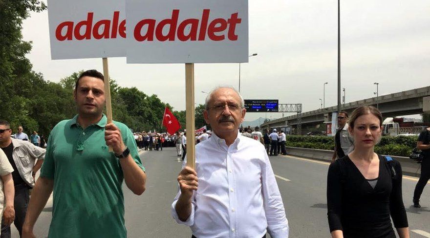 Adalet yürüyüşünde yirmi beşinci ve son gün