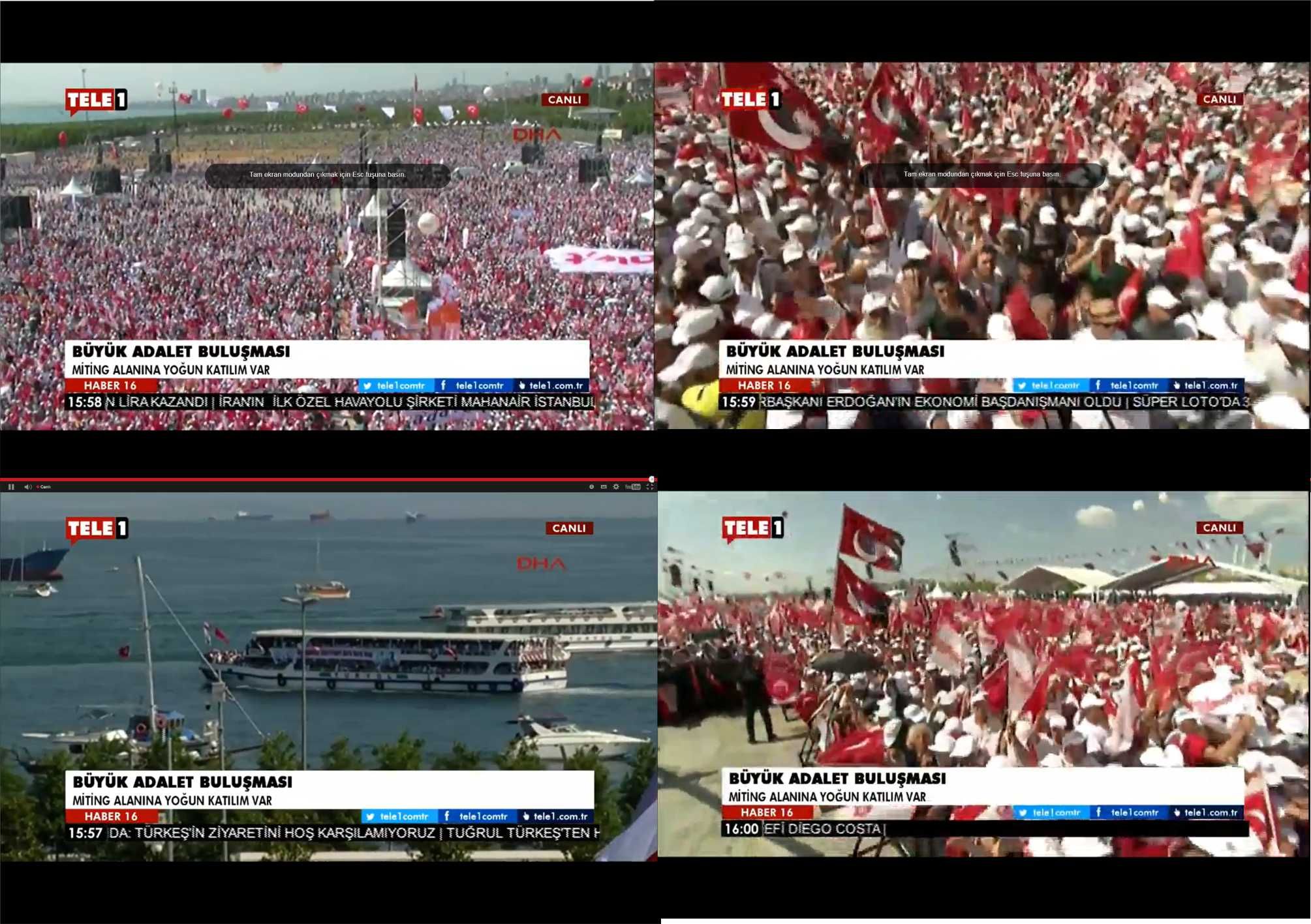 İki milyon aşkın kişinin katıldığı Maltepe mitinginde Kılıçdaroğlu'ndan 'Adalet için 10 maddelik manifesto'