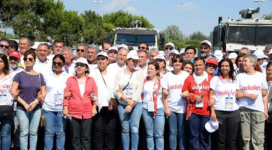 İki milyon aşkın kişinin katıldığı Maltepe mitinginde Kılıçdaroğlu'ndan 'Adalet için 10 maddelik manifesto'