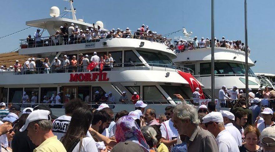 İki milyon aşkın kişinin katıldığı Maltepe mitinginde Kılıçdaroğlu'ndan 'Adalet için 10 maddelik manifesto'