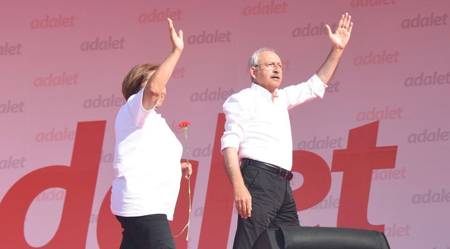 İki milyon aşkın kişinin katıldığı Maltepe mitinginde Kılıçdaroğlu'ndan 'Adalet için 10 maddelik manifesto'