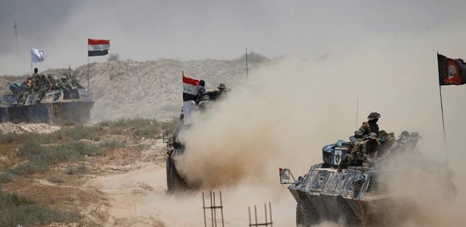 MUSUL'U İŞİD'DEN KURTARAN IRAK'A TEBRİK YAĞIYOR