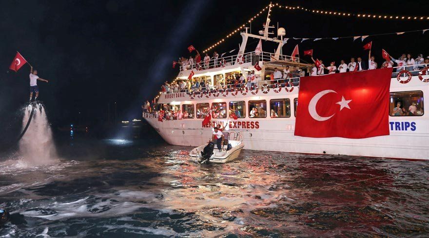 Ajanslar 15 Temmuzâ€™u böyle gördü