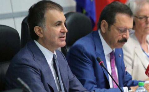 Bakan Çelik: â€˜Yegane terör örgütü DEAŞ değilâ€™