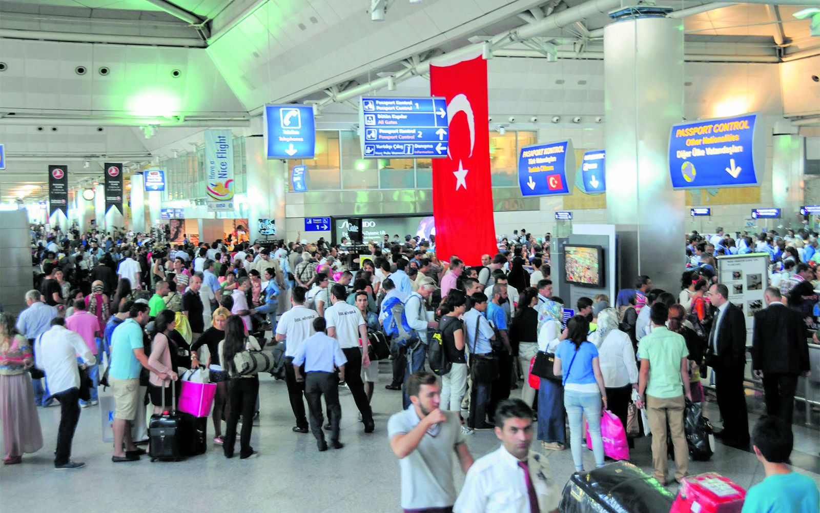 GURBETÇİLER TÜRKİYEDE MERCEK ALTINA ALINACAK