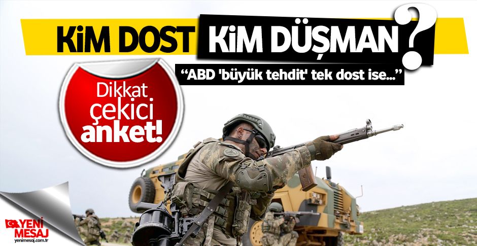 ABD 'büyük tehdit' Azerbaycan 'tek dost'
