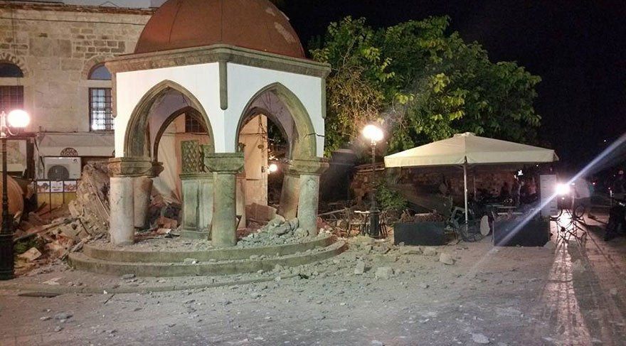Son dakika… Egeâ€™de 6,3â€™lük korkutan deprem