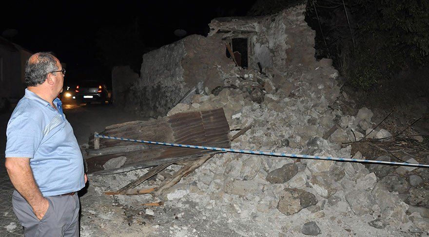 Son dakika… Egeâ€™de 6,3â€™lük korkutan deprem