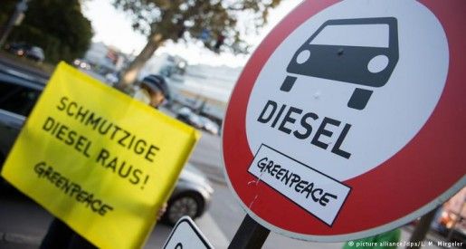 Stuttgartâ€™ta dizel motorlu araçlara yasak 