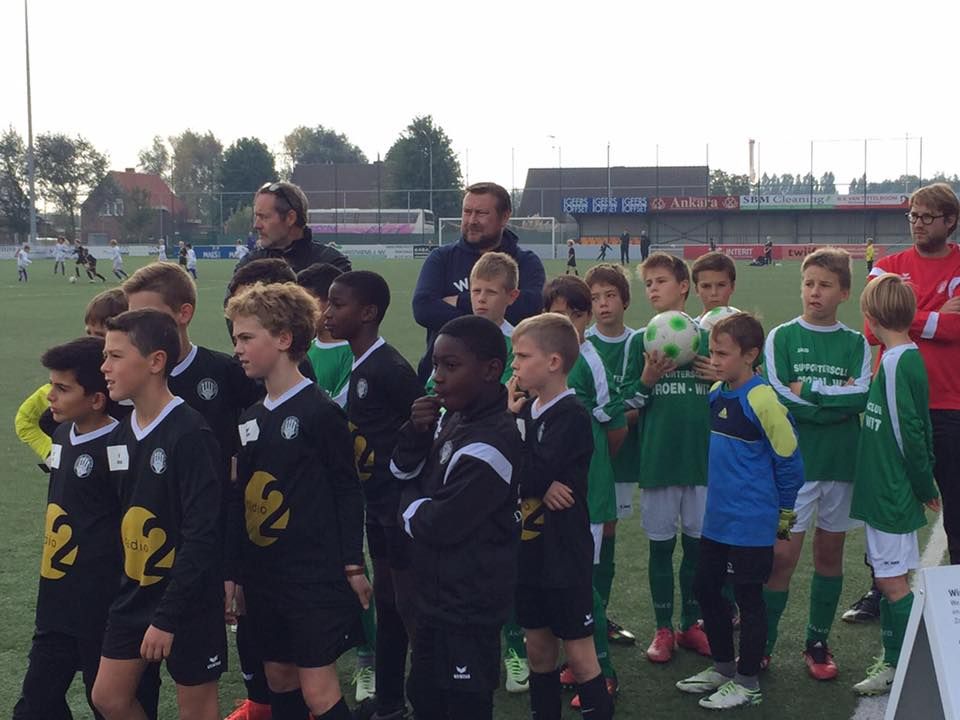 Gent’li çocuklara futbol