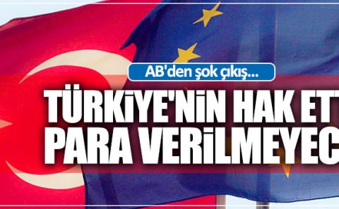 AB'den şok çıkış: 