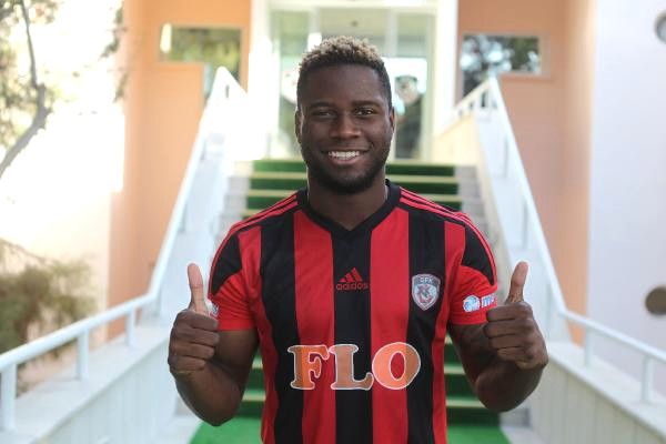 Anderlecht'li Kabasele, Gazişehir Gaziantep'te 
