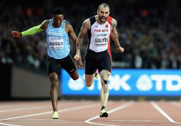 Tarihi başarı! Ramil Guliyev dünya şampiyonu