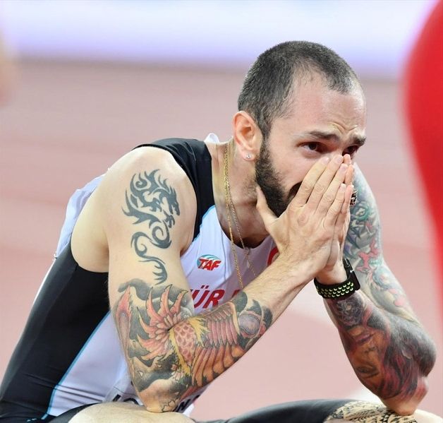 Tarihi başarı! Ramil Guliyev dünya şampiyonu