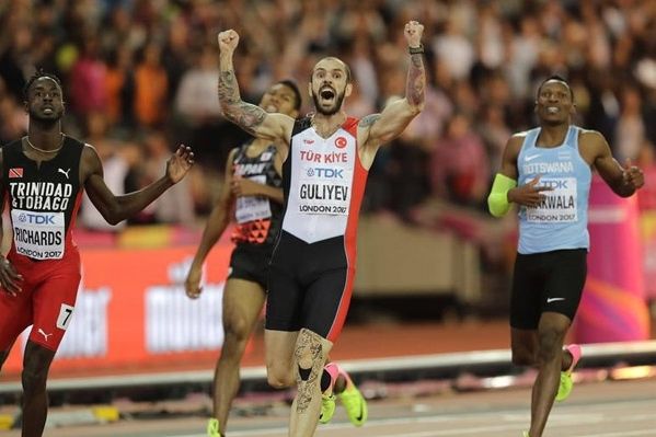 Tarihi başarı! Ramil Guliyev dünya şampiyonu