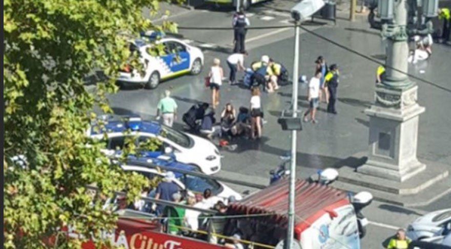Türk lokanta sahibi Barcelona’da faciayı önledi