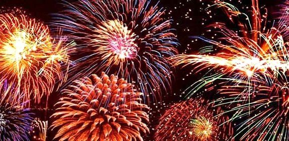 Hollanda'da Uluslararası Havai Fişek Festivali