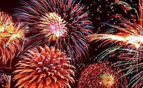 Hollanda'da Uluslararası Havai Fişek Festivali