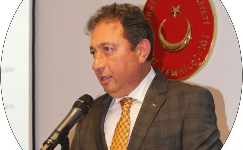 T.C. BRÜKSEL BÜYÜKELÇİSİ SAYIN HAKAN OLCAYâ€™IN KURBAN BAYRAMI MESAJI
