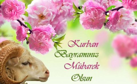 KURBAN BAYRAMINIZ KUTLU OLSUN