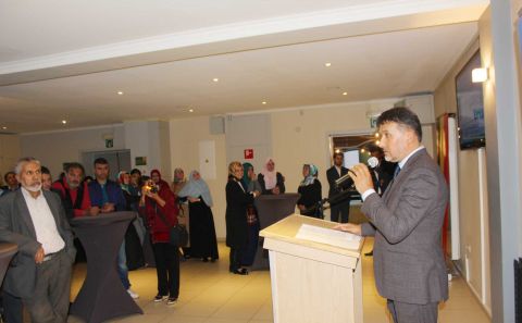 BİF BAYRAMLAŞMASINDA â€˜ARAKAN MÜSLÜMANLARIâ€™ UNUTULMADI