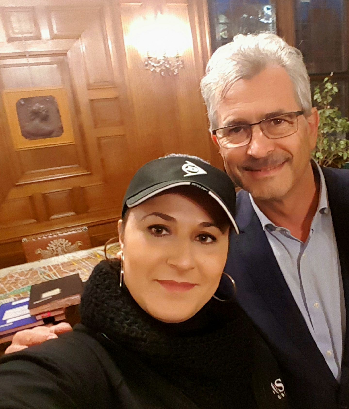 BAŞKAN YARDIMCISI: 'KÖSE PROJEMİN İKİNCİSİNİDE BAŞARIYLA TAMAMLAMANIN MUTLULUĞUNU YAŞIYORUM