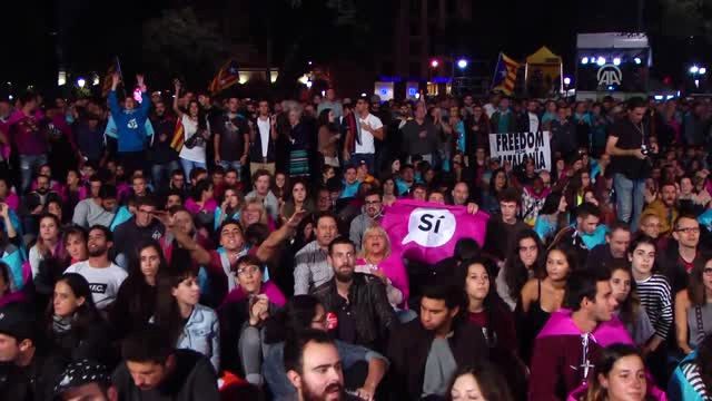 Katalonya: Bağımsızlık Hakkını Elde Ettik, AB Bize Sırt Çeviremez!