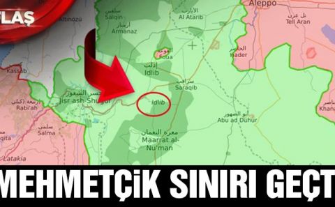 Son dakika… Türk askeri sınırı geçti…