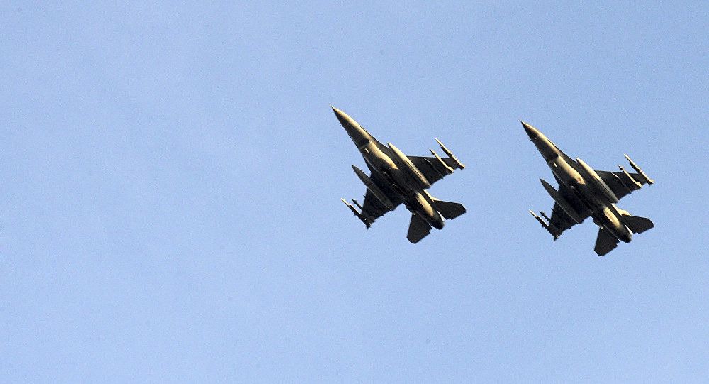 NATO'dan Belçika ve Almanya'da Hava Tatbikatı