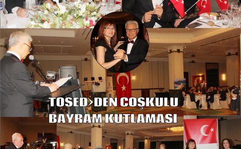 TOSED'DEN COŞKULU CUMHURİYET BAYRAM KUTLAMASI....