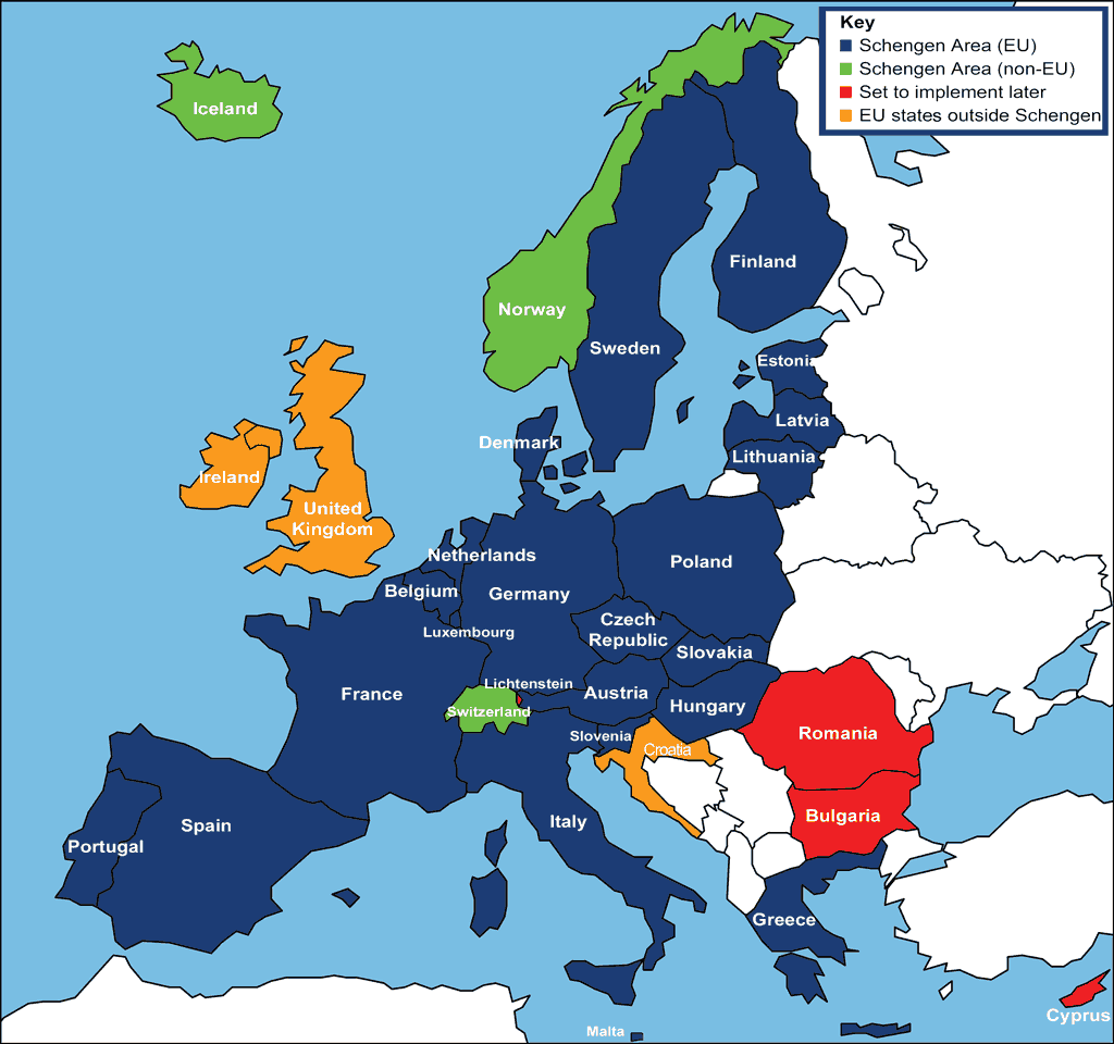 Ab, Schengen Bilgi Sitemini 
