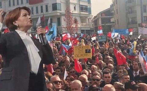 İYİ Partiâ€™nin Genel Merkez binası Ankaraâ€™da açıldı