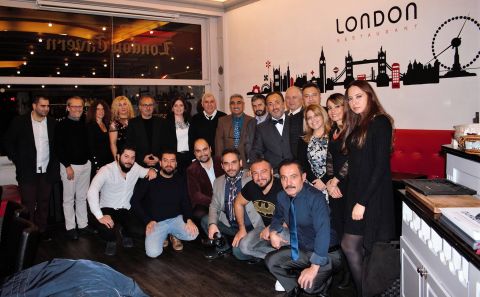 BRÜKSELÂ´DE TÜRK BASINI MASAYA YATIRILDI