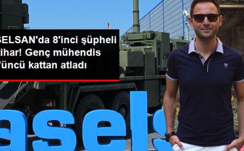 ASELSAN'da 8'inci Şüpheli İntihar! Genç Mühendis 14'üncü Kattan Atladı