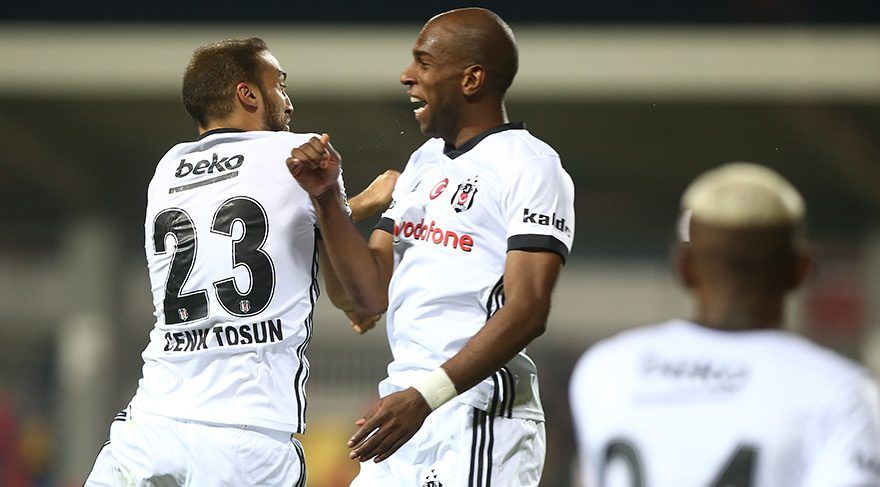 BEŞİKTAŞ DESTAN YAZDI... TFFâ€™den Beşiktaşâ€™a tebrik