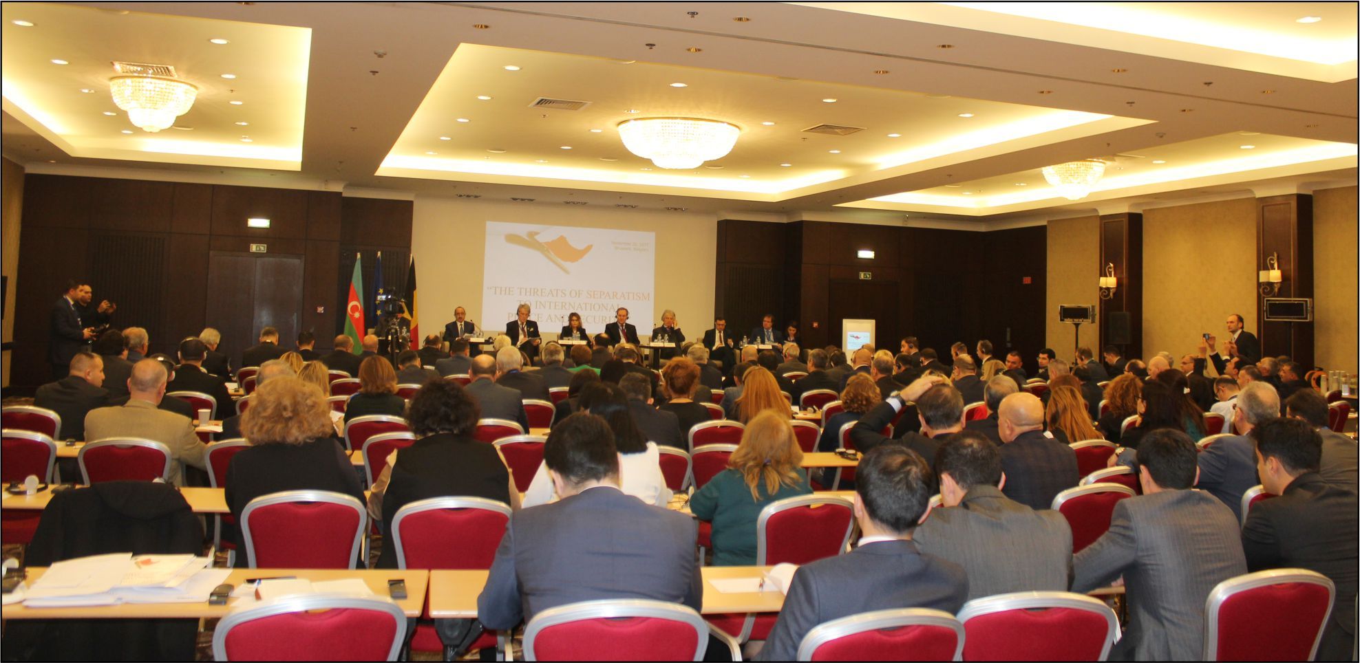 Azerbaycanâ€™dan ayrılıkcı tehditlere Brükselâ€™den cevap