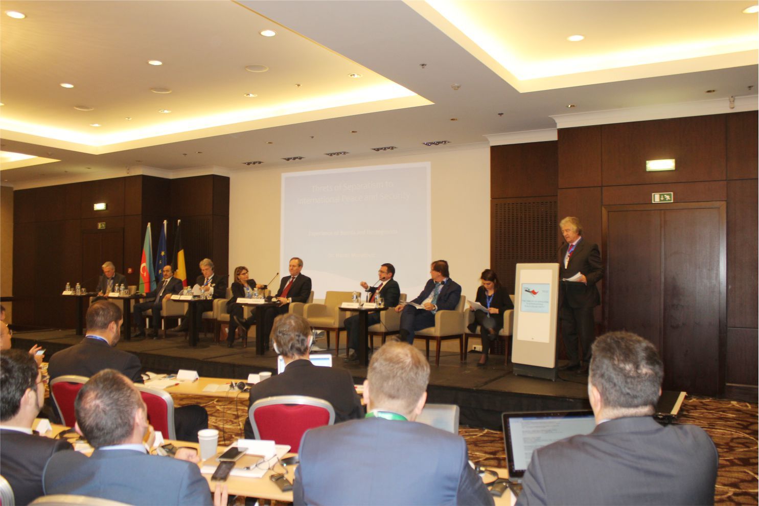 Azerbaycanâ€™dan ayrılıkcı tehditlere Brükselâ€™den cevap