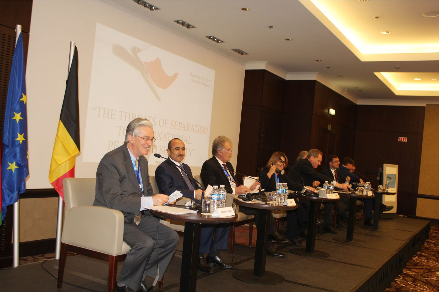 Azerbaycanâ€™dan ayrılıkcı tehditlere Brükselâ€™den cevap