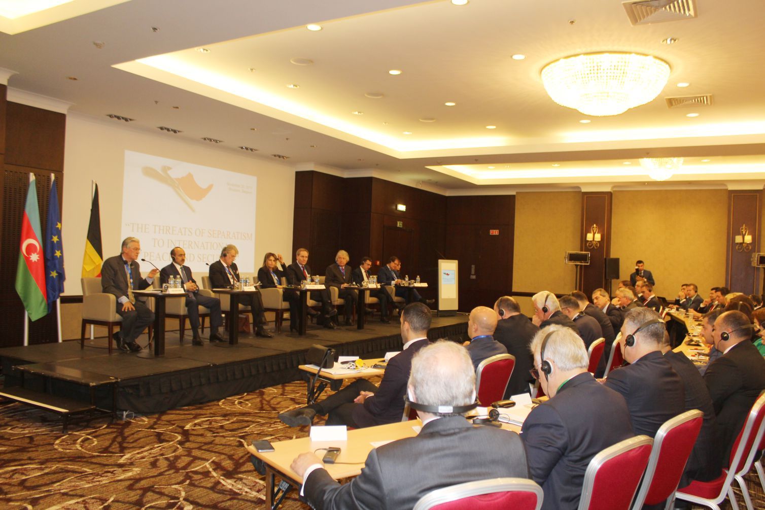 Azerbaycanâ€™dan ayrılıkcı tehditlere Brükselâ€™den cevap