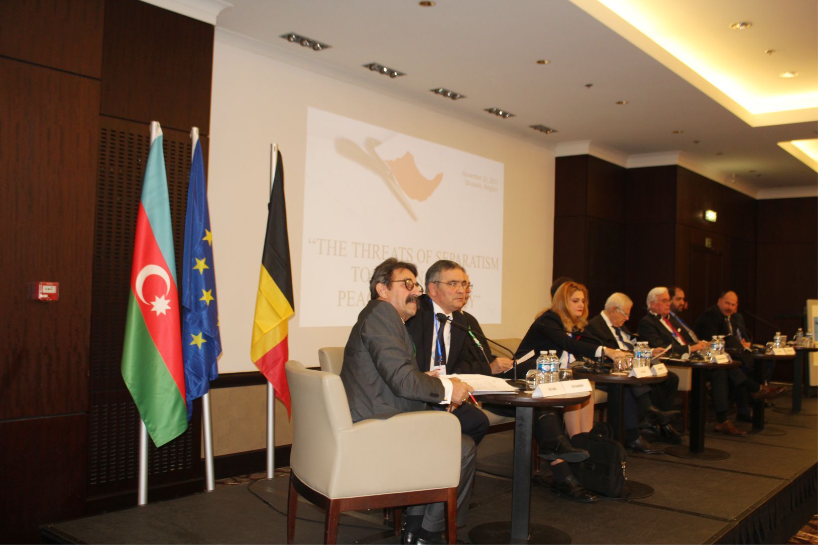 Azerbaycanâ€™dan ayrılıkcı tehditlere Brükselâ€™den cevap