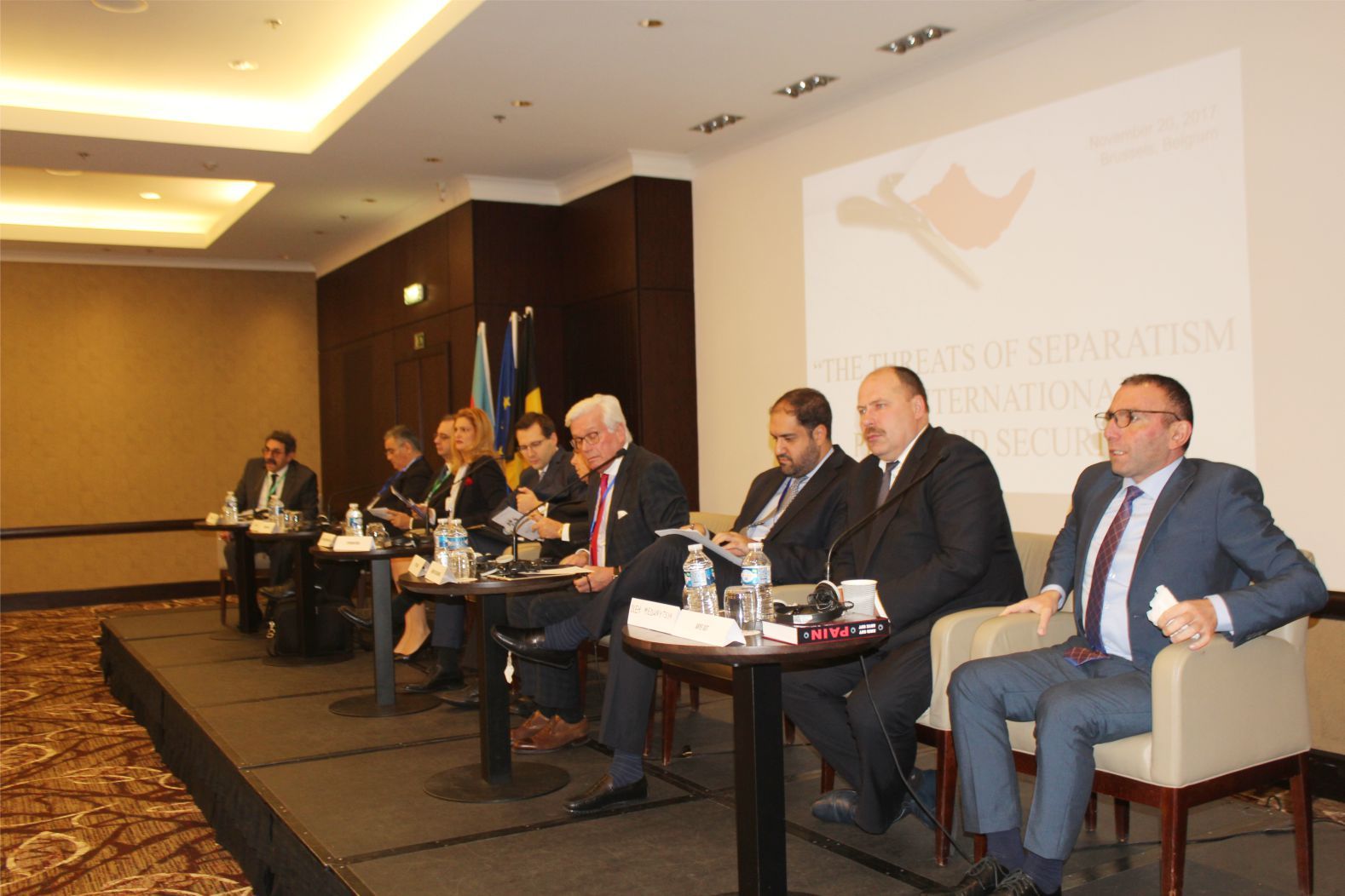 Azerbaycanâ€™dan ayrılıkcı tehditlere Brükselâ€™den cevap
