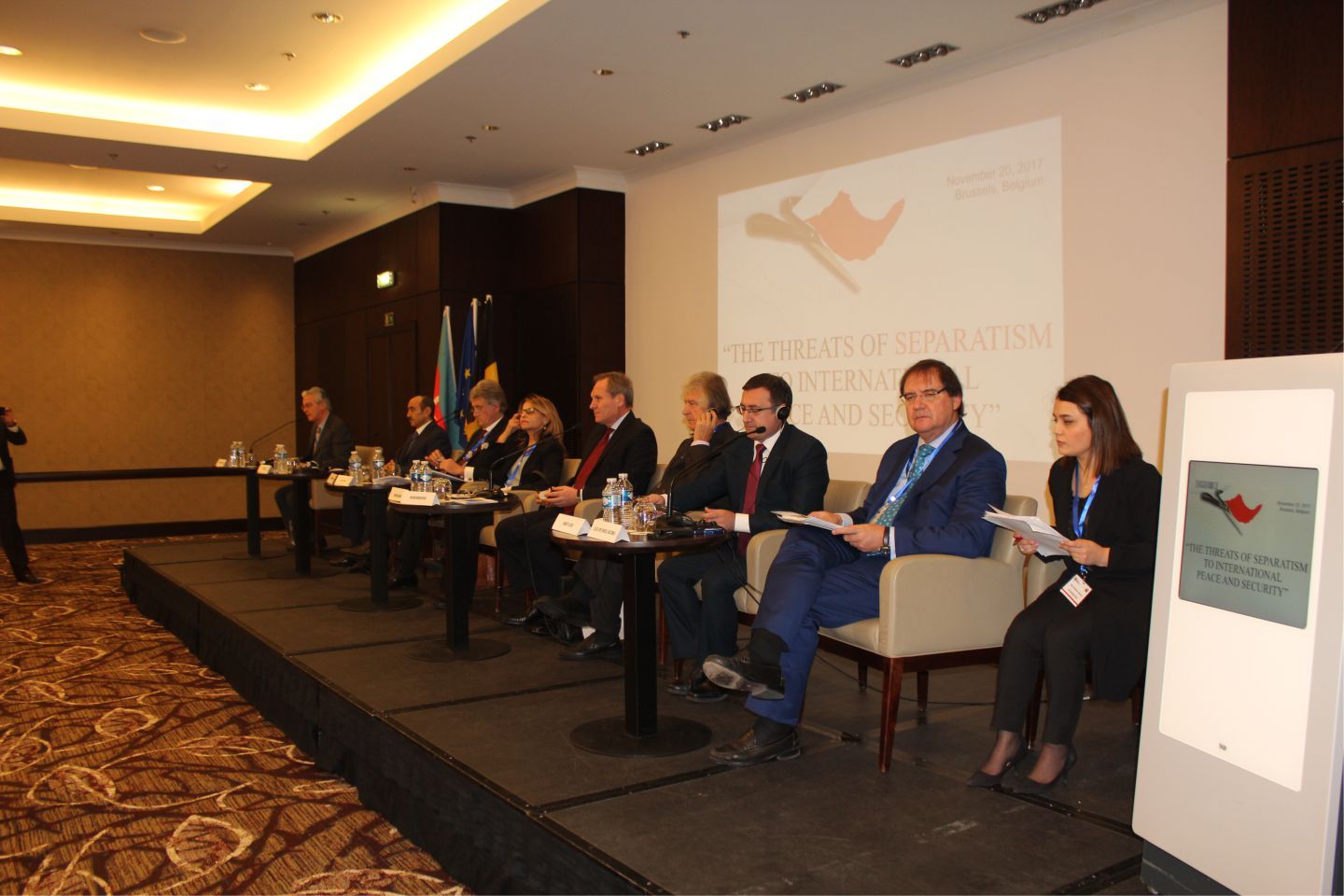 Azerbaycanâ€™dan ayrılıkcı tehditlere Brükselâ€™den cevap