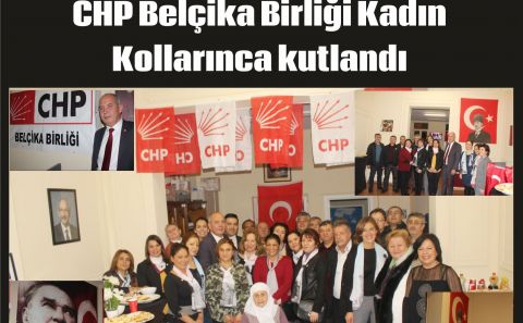CHP BELÇİKA BİRLİĞİ KADIN KOLLARI BAŞKANI FİRDEZ SELVİ OLDU 