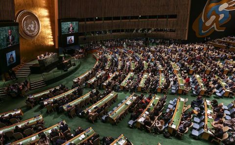 BM'DE TRUMP'A TOKAT GİBİ CEVAP KUDÜS TASARISI 128 OYLA KABUL EDİLDİ