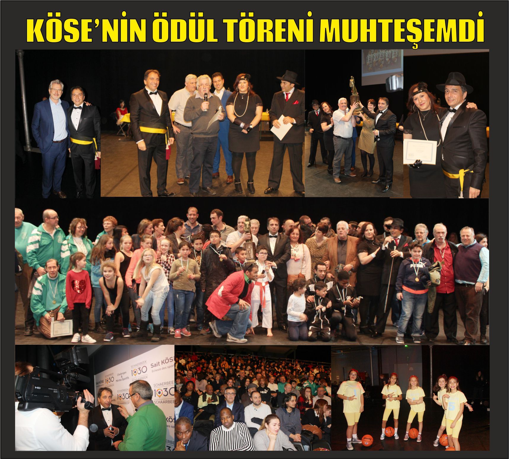 KÖSEâ€™NİN SPORCULARI ÖDÜL TÖRENİ TEK KELİMEYLE MUHTEŞEMDİ 