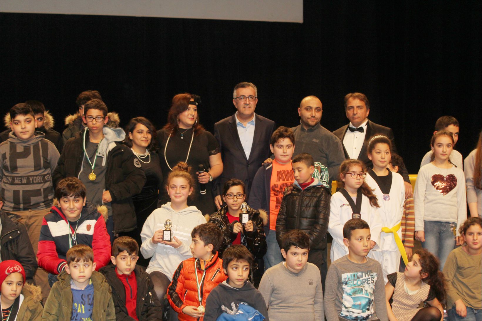 KÖSEâ€™NİN SPORCULARI ÖDÜL TÖRENİ TEK KELİMEYLE MUHTEŞEMDİ 