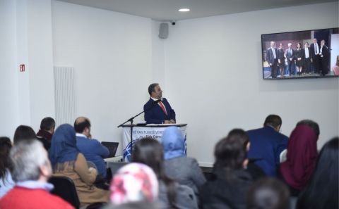 Türk Dernekler Birliği-UTV çalışmalarını anlattı