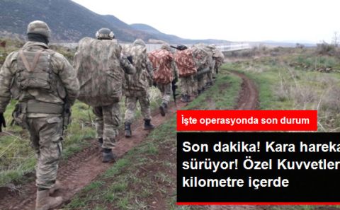 Son Dakika! Türk Askeri, Afrin Toprakları İçinde 5 Kilometre İlerledi