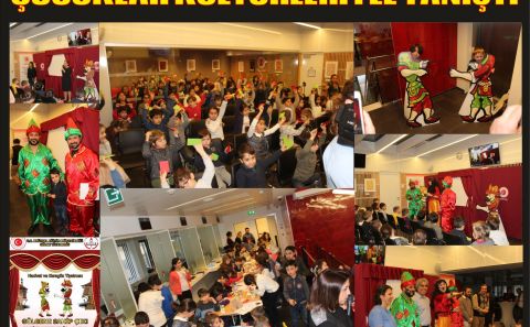 AİLELER VE ÇOCUKLAR KÜLTÜRLERİNE VE GÖLGE OYUNLARINA SAHİP ÇIKTILAR
