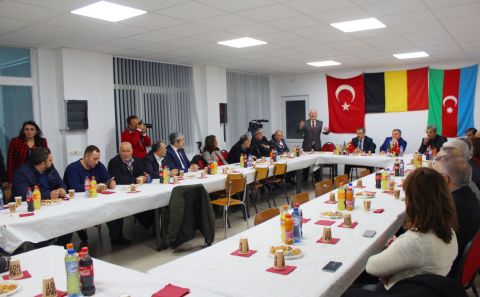 HOCALI ŞEHİTLERİ AVRUPAâ€™NIN BAŞKENTİ BRÜKSELâ€™DE BİR SEMİNER İLE ANILDI